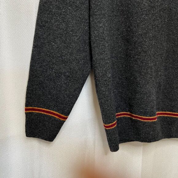 Harry Potter Gryffindor Cardigan Lochaven of Scotland 100% Lambswool Large - Picture 5 of 16